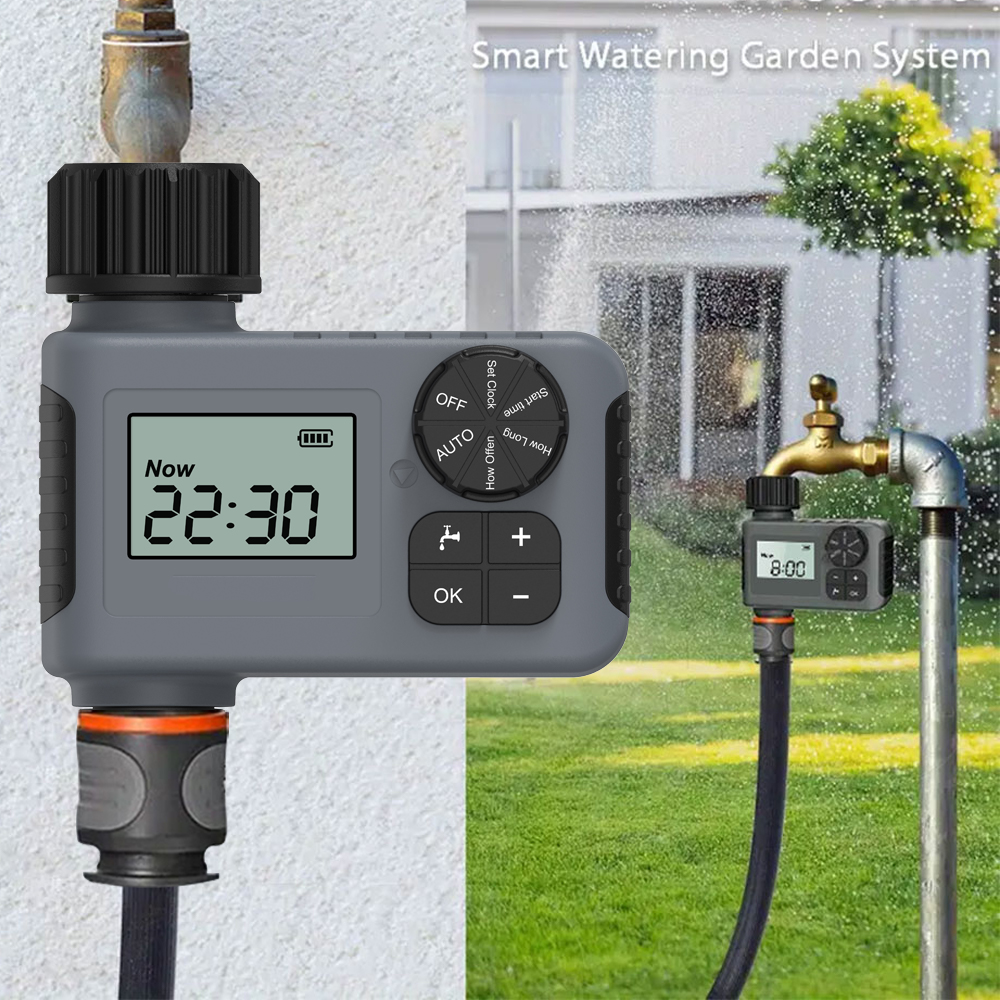 Automatic watering timer intel - Smart Garden Sprinkler recensie en prijs