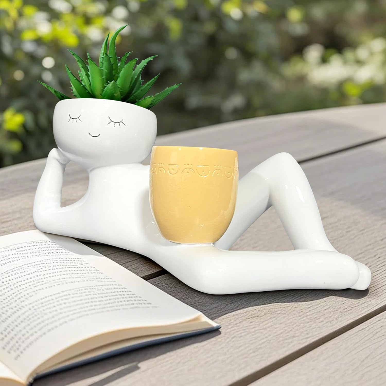 Lazy Little Guy Planter Unique - Smart Garden In Home recensie en prijs
