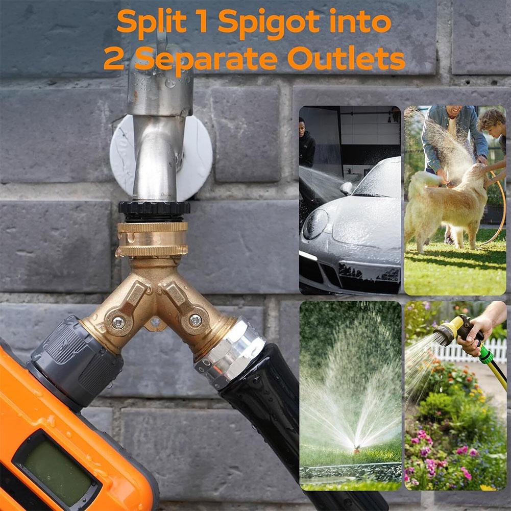 Brass Faucet Tap Connector Mix - Smart Garden Tap recensie en prijs