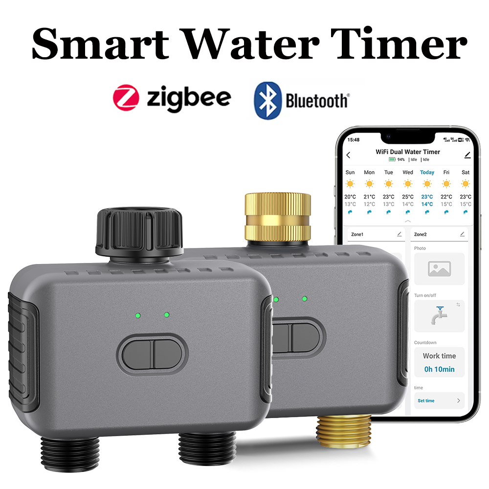 Tuya Smart Water Timer Zigbee/ - Smart Garden In Home recensie en prijs