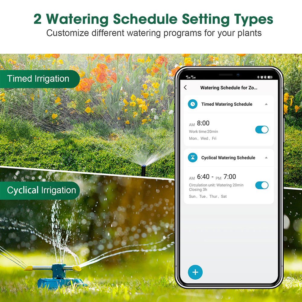 Tuya Smart Water Timer Zigbee/ - Smart Garden In Home recensie en prijs