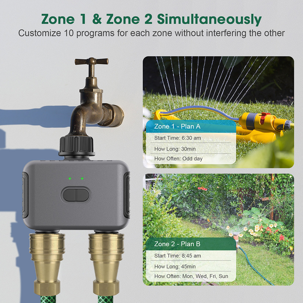 Tuya Smart Water Timer Zigbee/ - Smart Garden In Home recensie en prijs