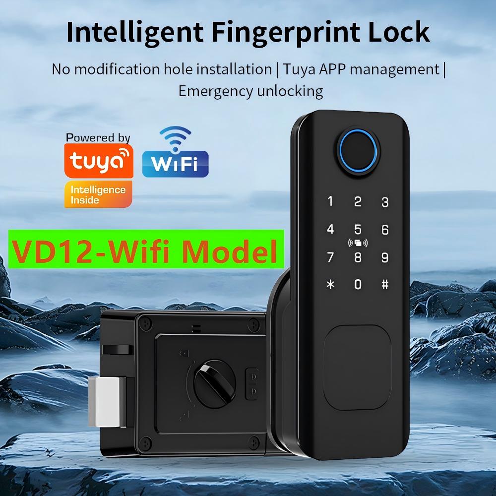 Wifi Fingerprint Waterproof Ou - Smart Garden Door Lock recensie en prijs