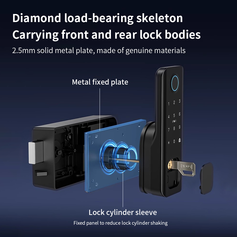 Wifi Fingerprint Waterproof Ou - Smart Garden Door Lock recensie en prijs
