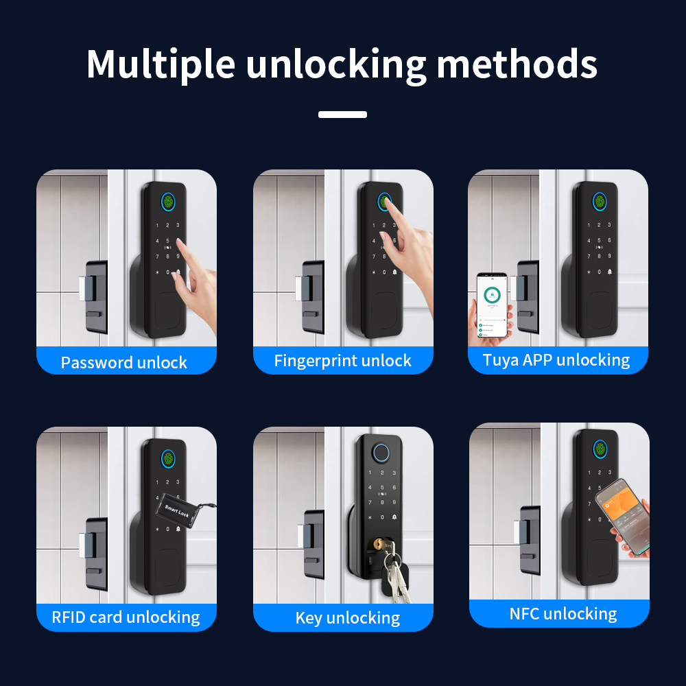 Wifi Fingerprint Waterproof Ou - Smart Garden Door Lock recensie en prijs