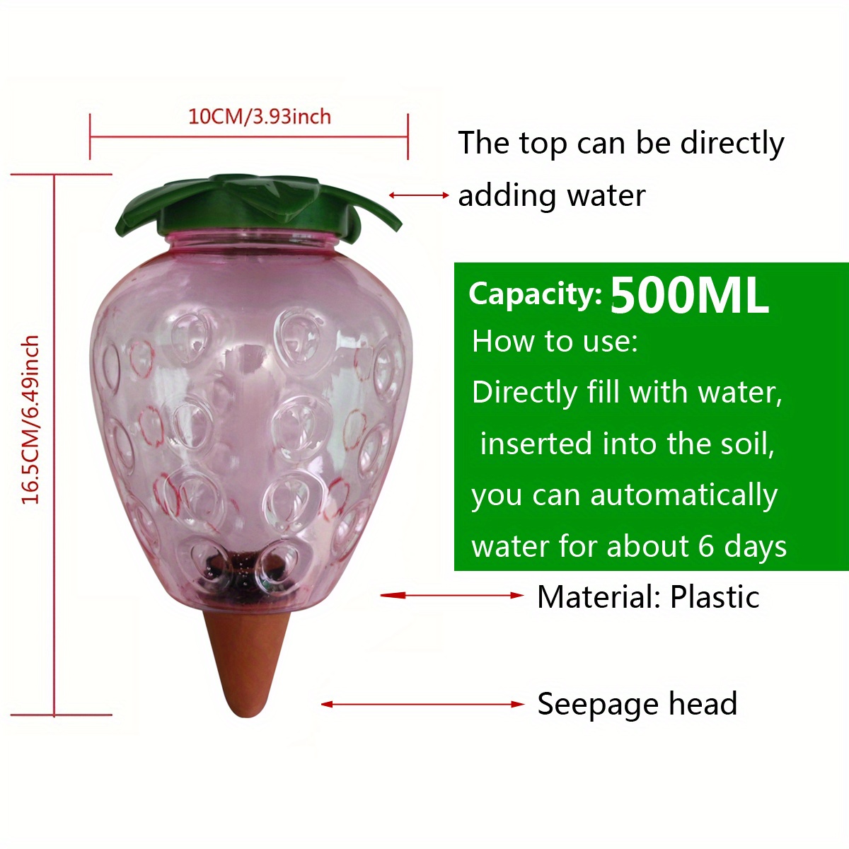 2 Pcs Automatic Watering Tool  - Smart Garden Sprinkler recensie en prijs