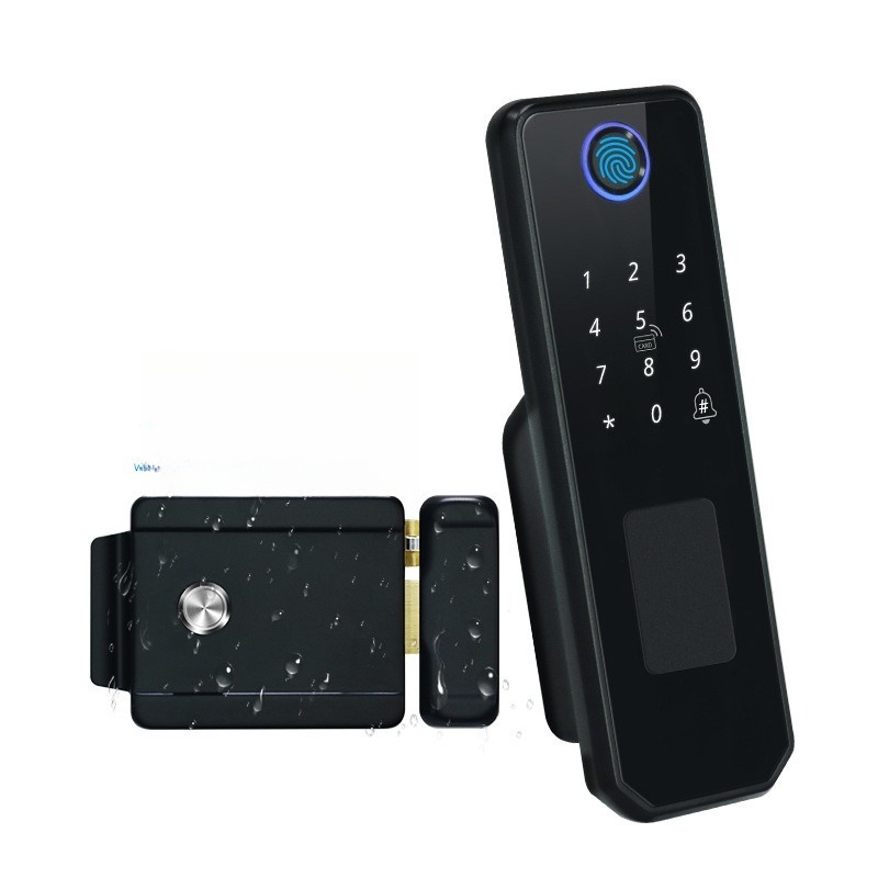 Double-sided fingerprint water - Smart Garden Door Lock recensie en prijs