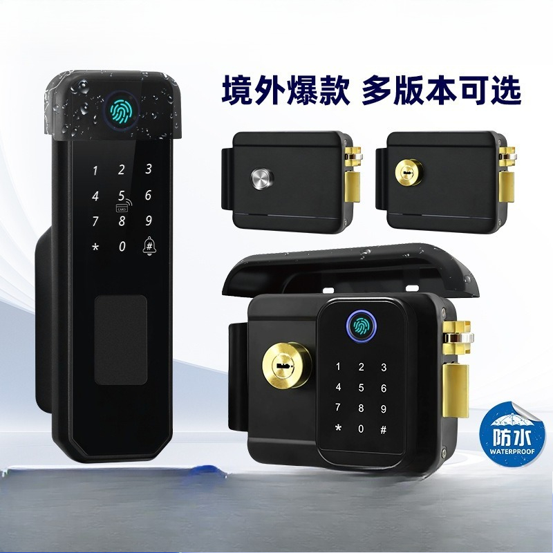 Double-sided fingerprint water - Smart Garden Door Lock recensie en prijs