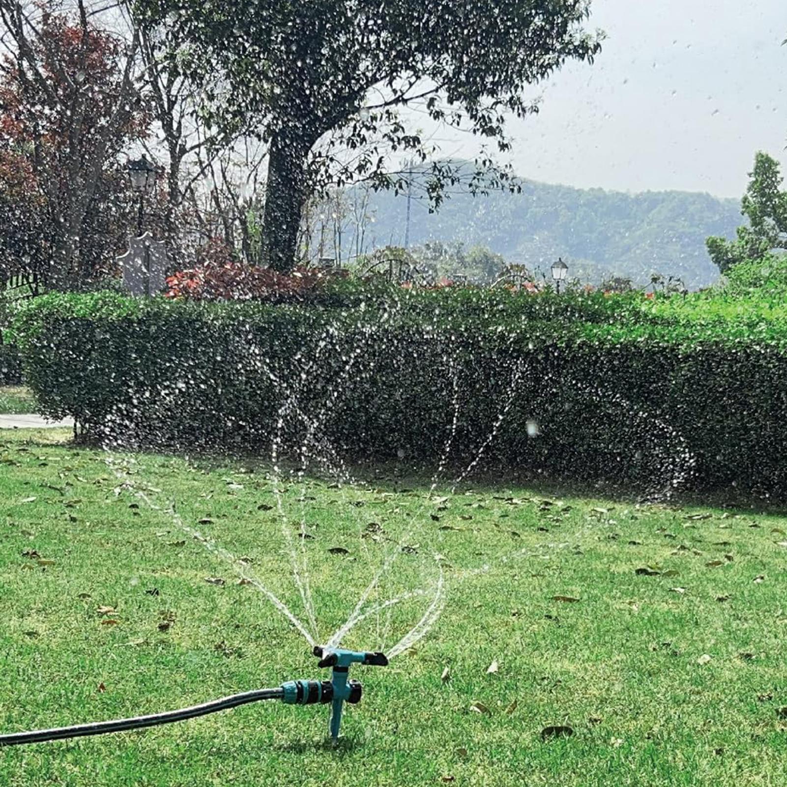 Automatic Rotating Water Sprin - Smart Garden Sprinkler recensie en prijs