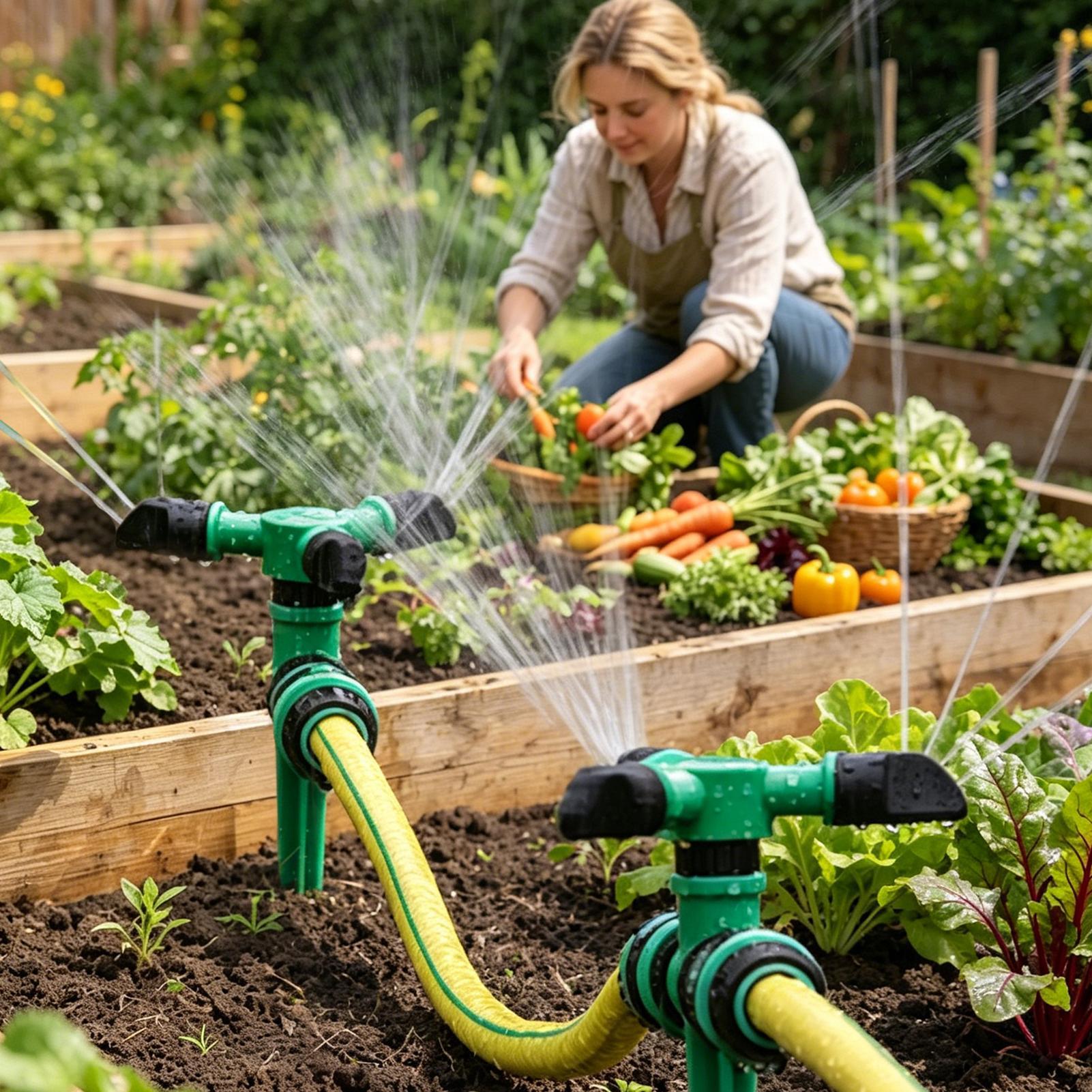 Automatic Rotating Water Sprin - Smart Garden Sprinkler recensie en prijs