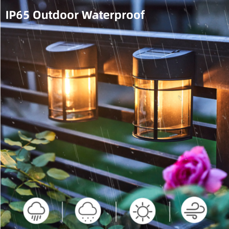 LED Solar Garden Light Outdoor - Smart Garden Smart Fence recensie en prijs