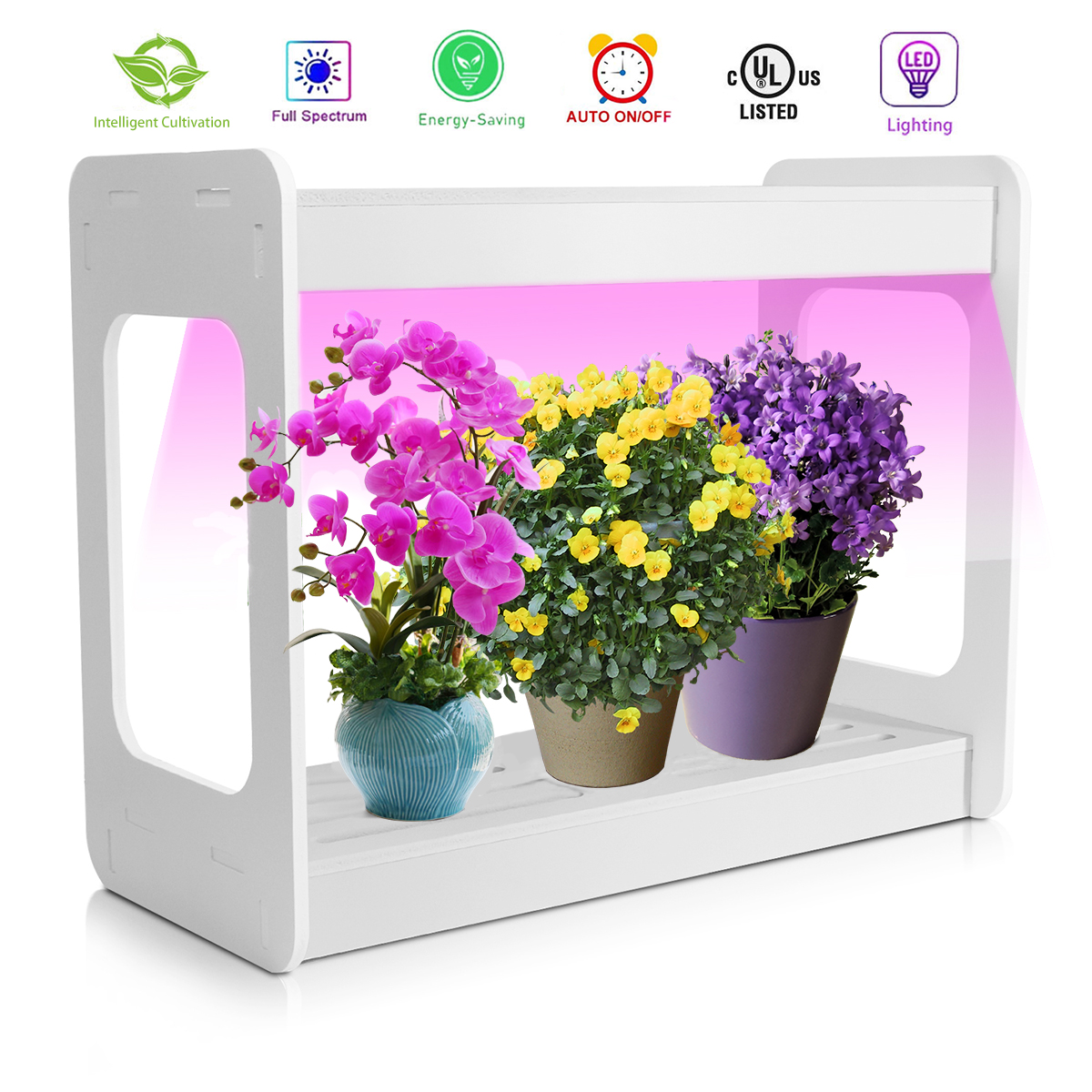 Smart Mini LED Grow Light Syst - Smart Garden In Home recensie en prijs