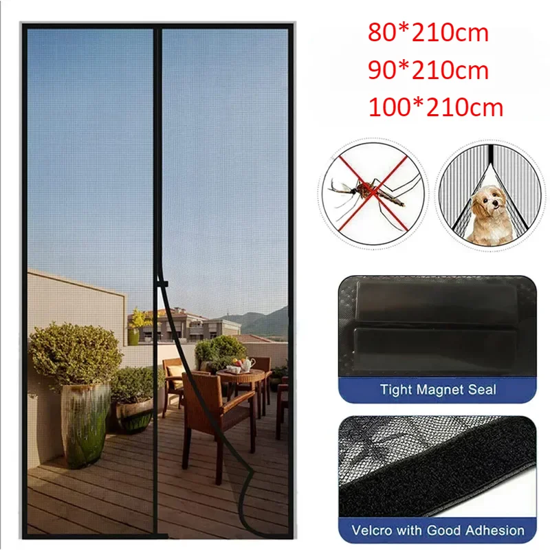 Magnetic Mosquito Net Door Aut - Smart Garden Gate recensie en prijs