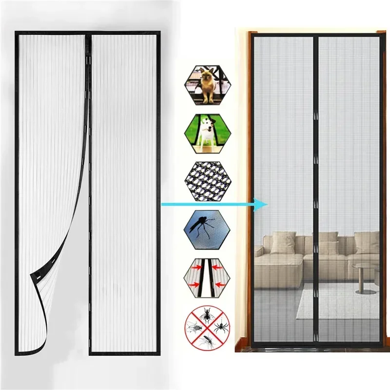 Magnetic Mosquito Net Door Aut - Smart Garden Gate recensie en prijs