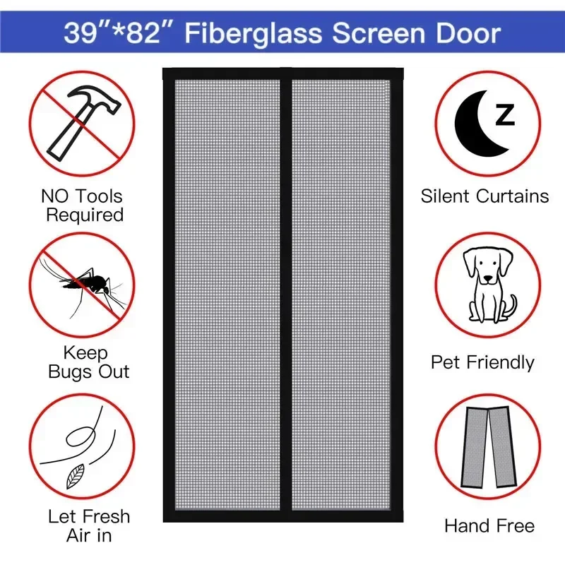 Magnetic Mosquito Net Door Aut - Smart Garden Gate recensie en prijs