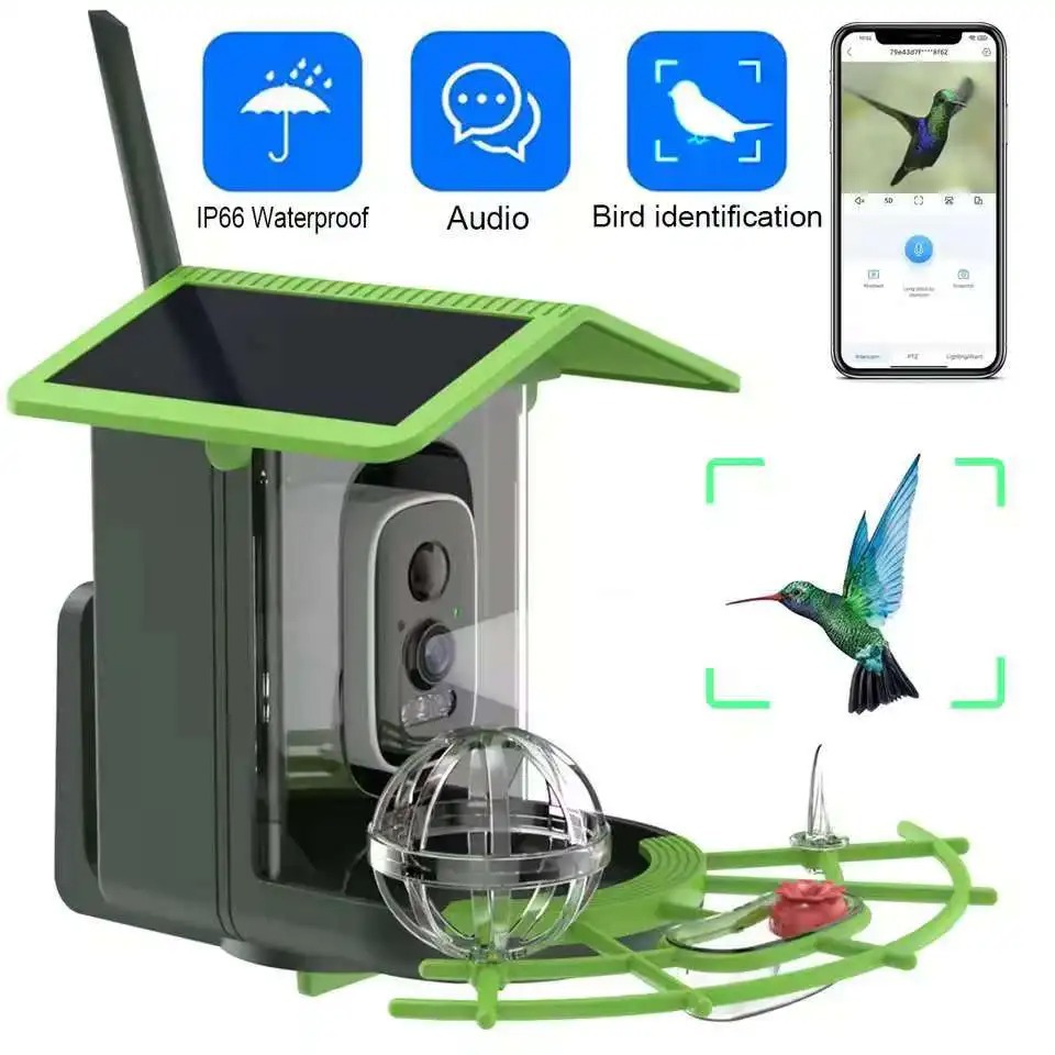 Smart AI Bird Feeder Bird Iden - Smart Garden Ai recensie en prijs