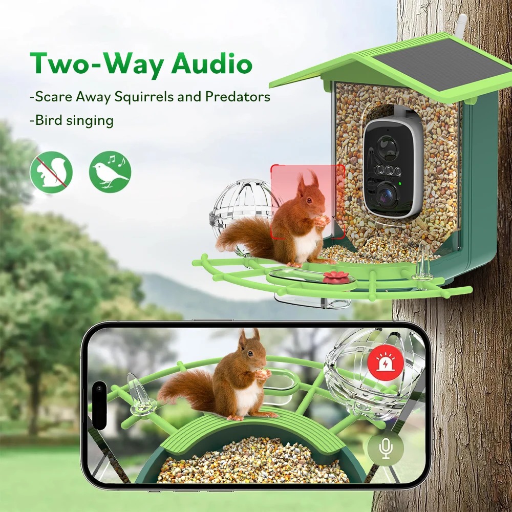 Smart AI Bird Feeder Bird Iden - Smart Garden Ai recensie en prijs