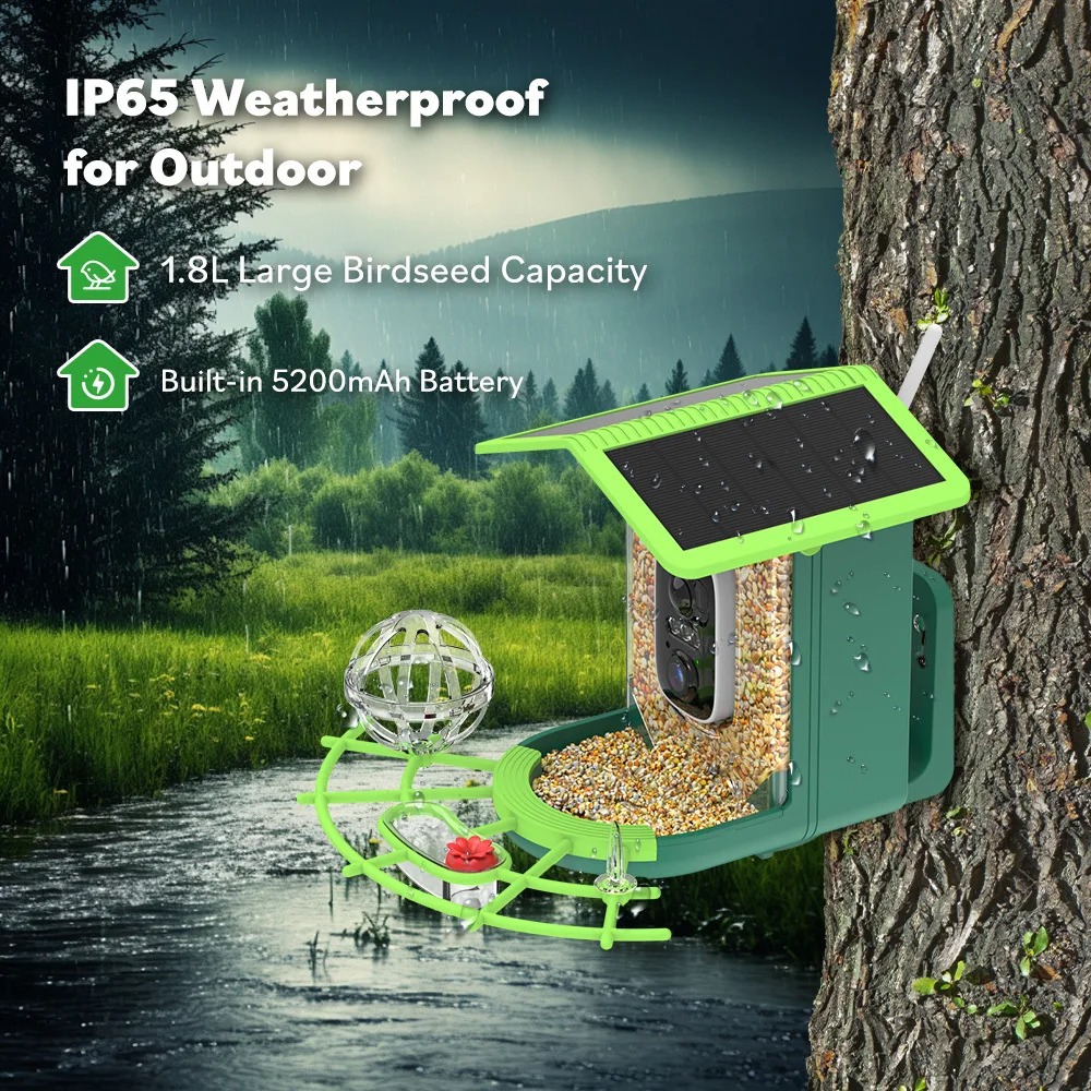 Smart AI Bird Feeder Bird Iden - Smart Garden Ai recensie en prijs