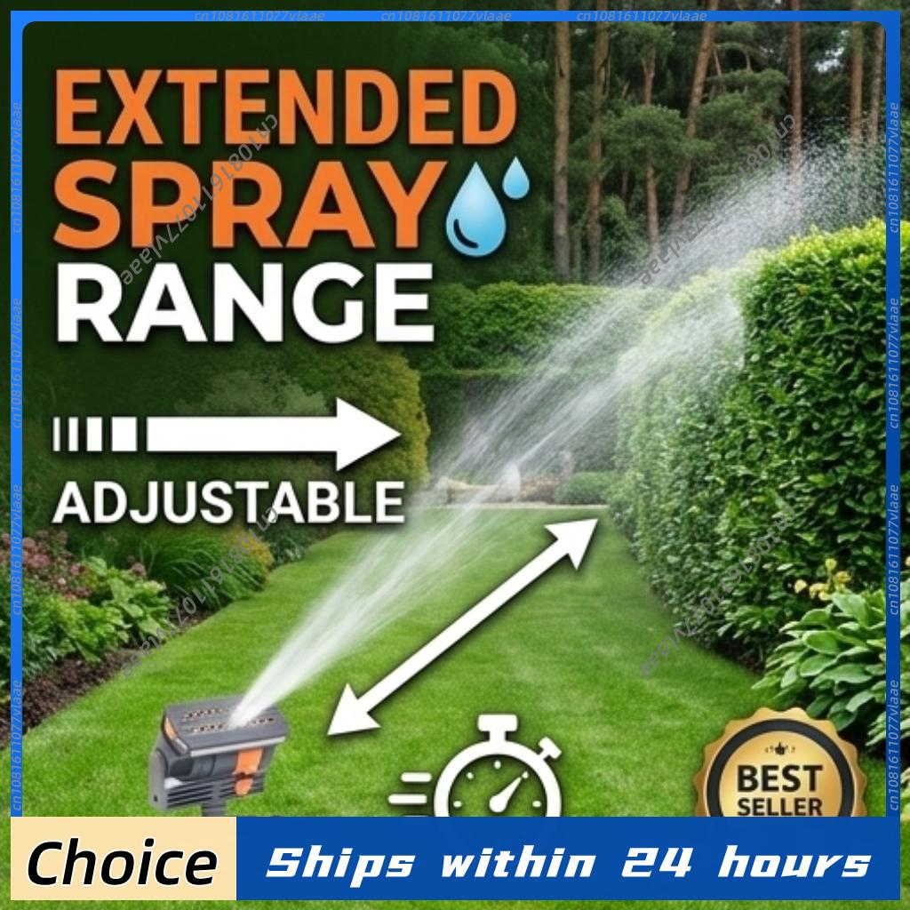 Automatic Oscillating Sprinkle - Smart Garden Sprinkler recensie en prijs