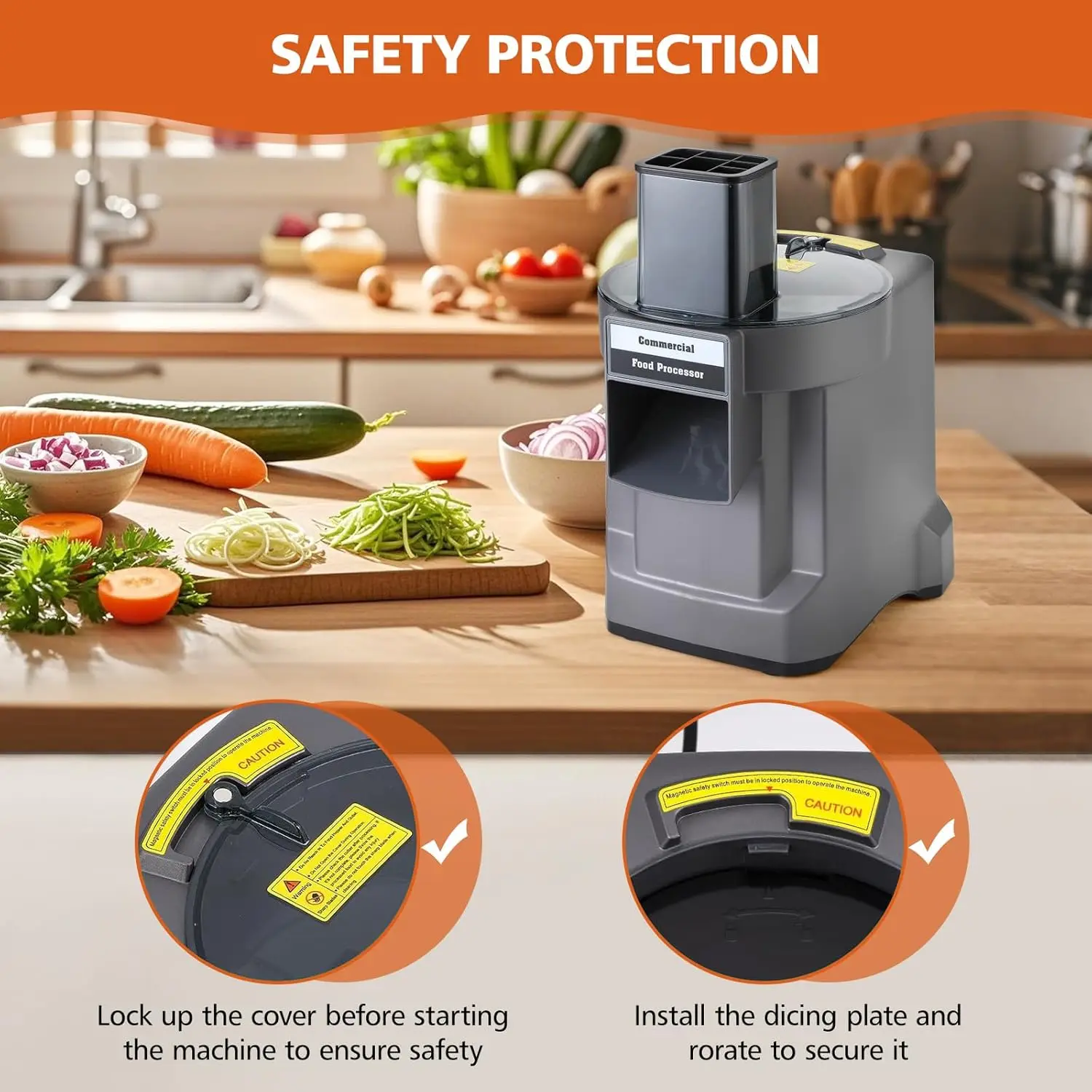 110V/220V Commercial Vegetable - Smart Garden Kitchen recensie en prijs