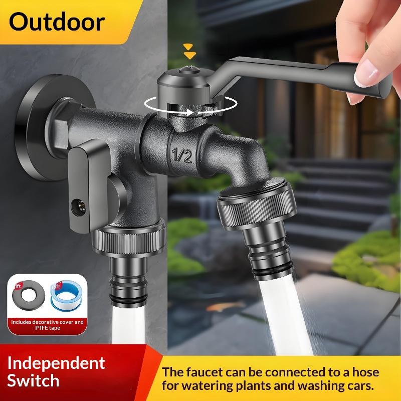 Frost Proof Zinc Alloy Garden  - Smart Garden Tap recensie en prijs