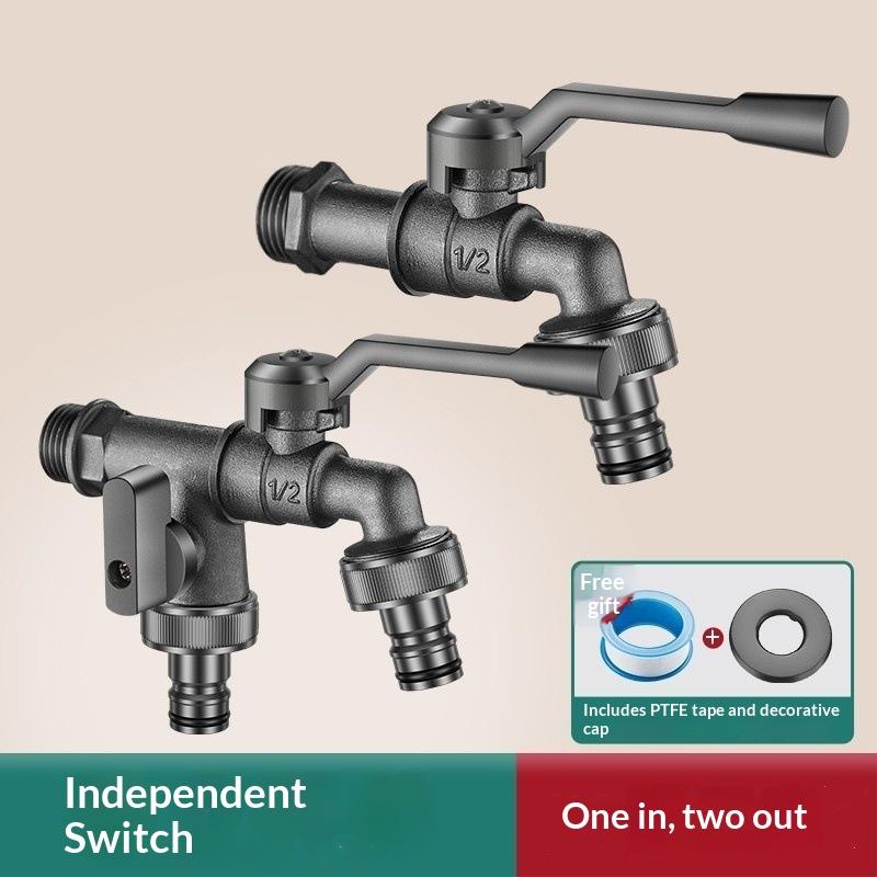 Frost Proof Zinc Alloy Garden  - Smart Garden Tap recensie en prijs