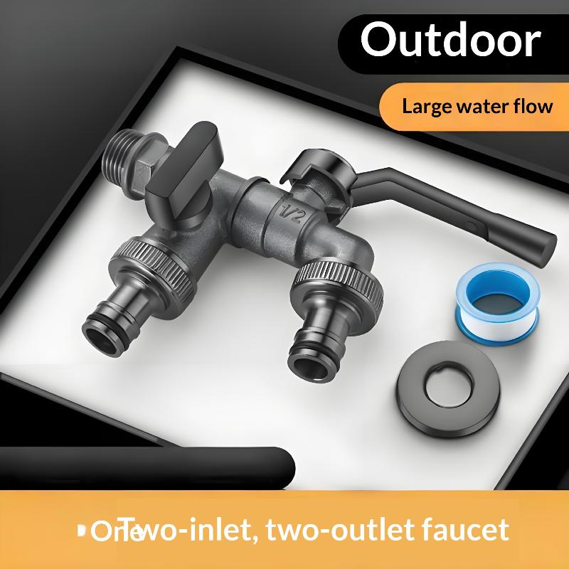 Frost Proof Zinc Alloy Garden  - Smart Garden Tap recensie en prijs