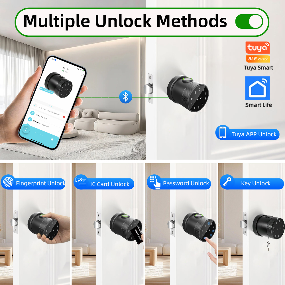 CDOK L16A Tuya Bluetooth Smart - Smart Garden Door Lock recensie en prijs
