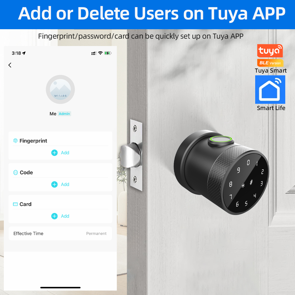 CDOK L16A Tuya Bluetooth Smart - Smart Garden Door Lock recensie en prijs