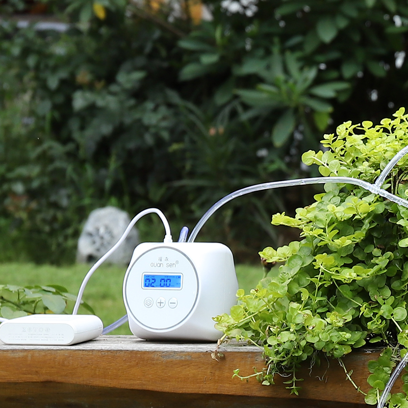 New Intelligent Drip Irrigatio - Smart Garden Tools recensie en prijs
