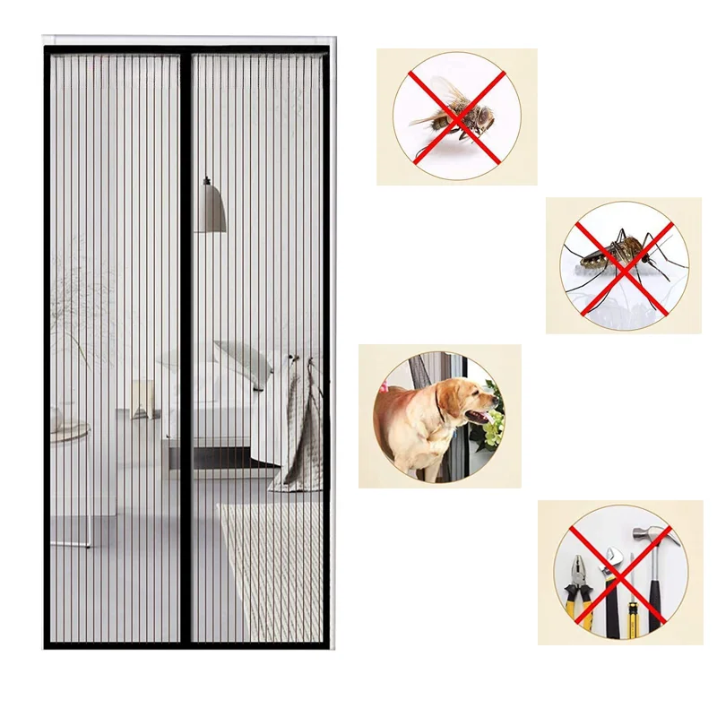 Magnetic Mosquito Net Door Win - Smart Garden Gate recensie en prijs