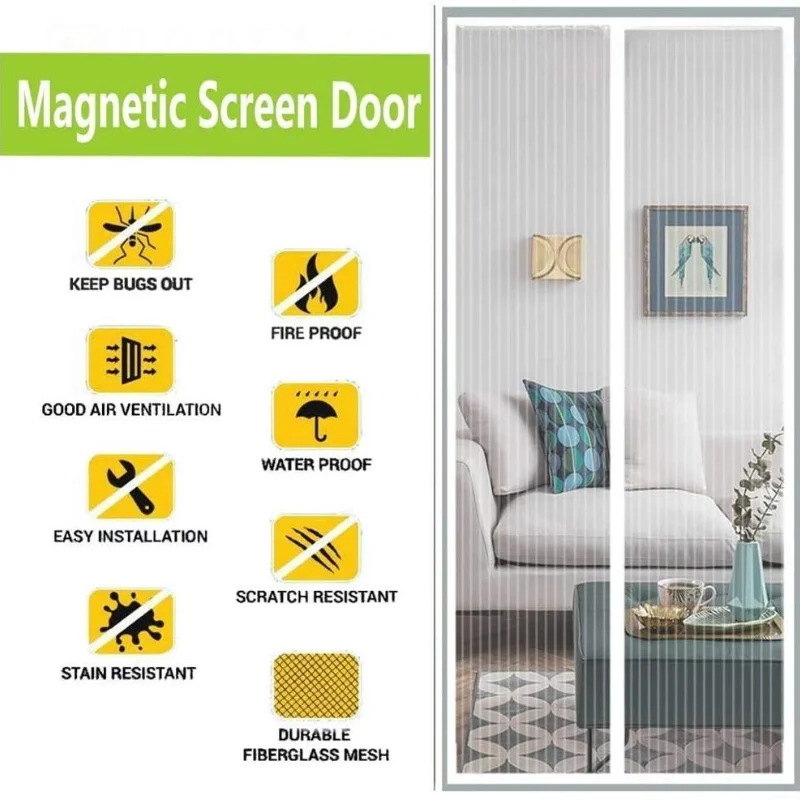 Magnetic Mosquito Net Door Win - Smart Garden Gate recensie en prijs