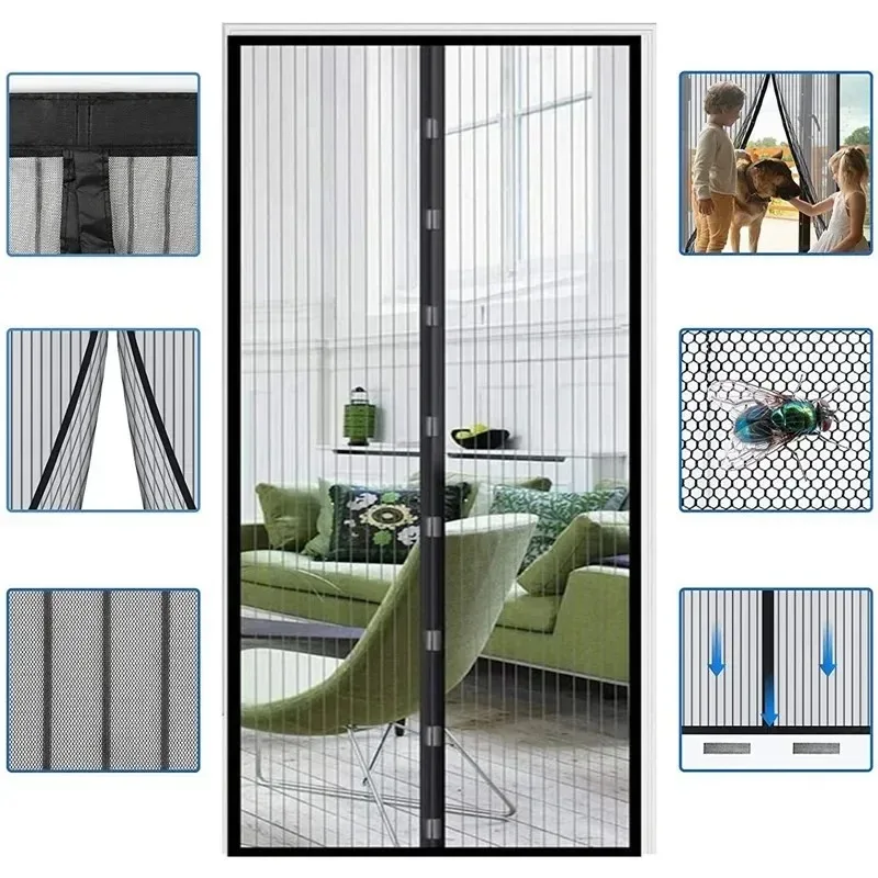 Magnetic Mosquito Net Door Win - Smart Garden Gate recensie en prijs