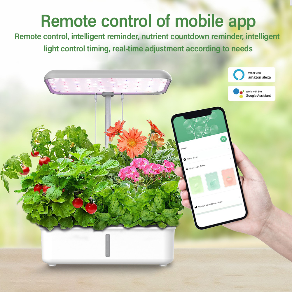 Tuya WiFi Plant Hydroponics Sy - Smart Garden Domes recensie en prijs