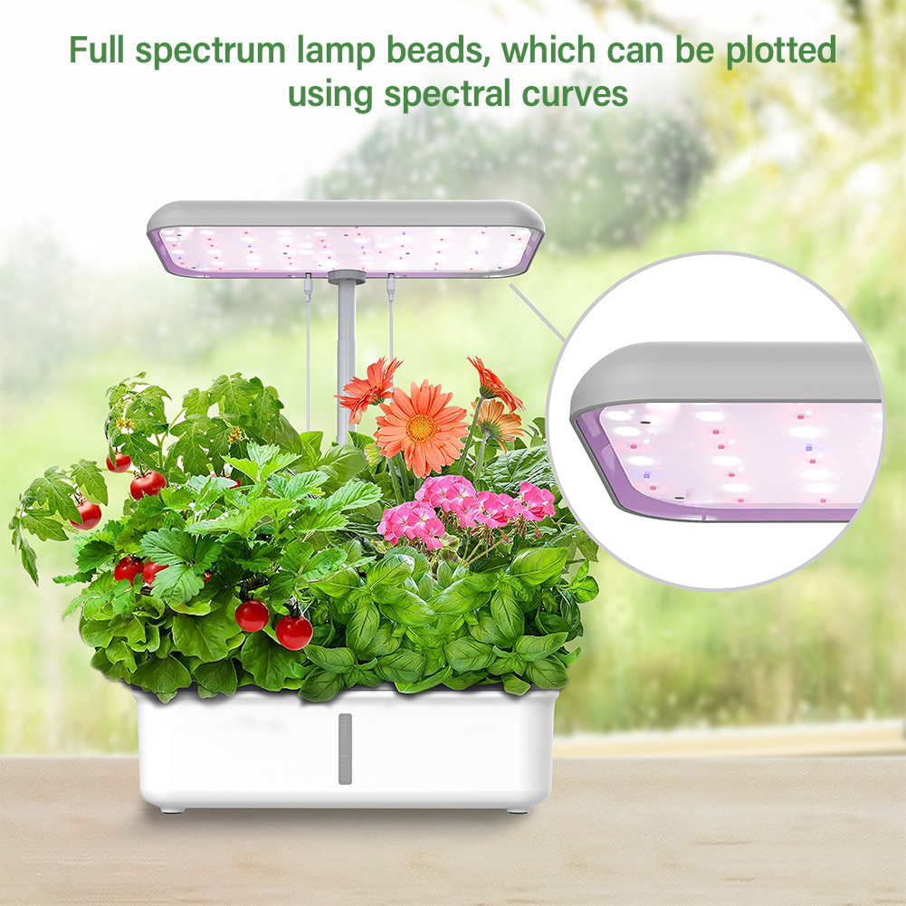 Tuya WiFi Plant Hydroponics Sy - Smart Garden Domes recensie en prijs