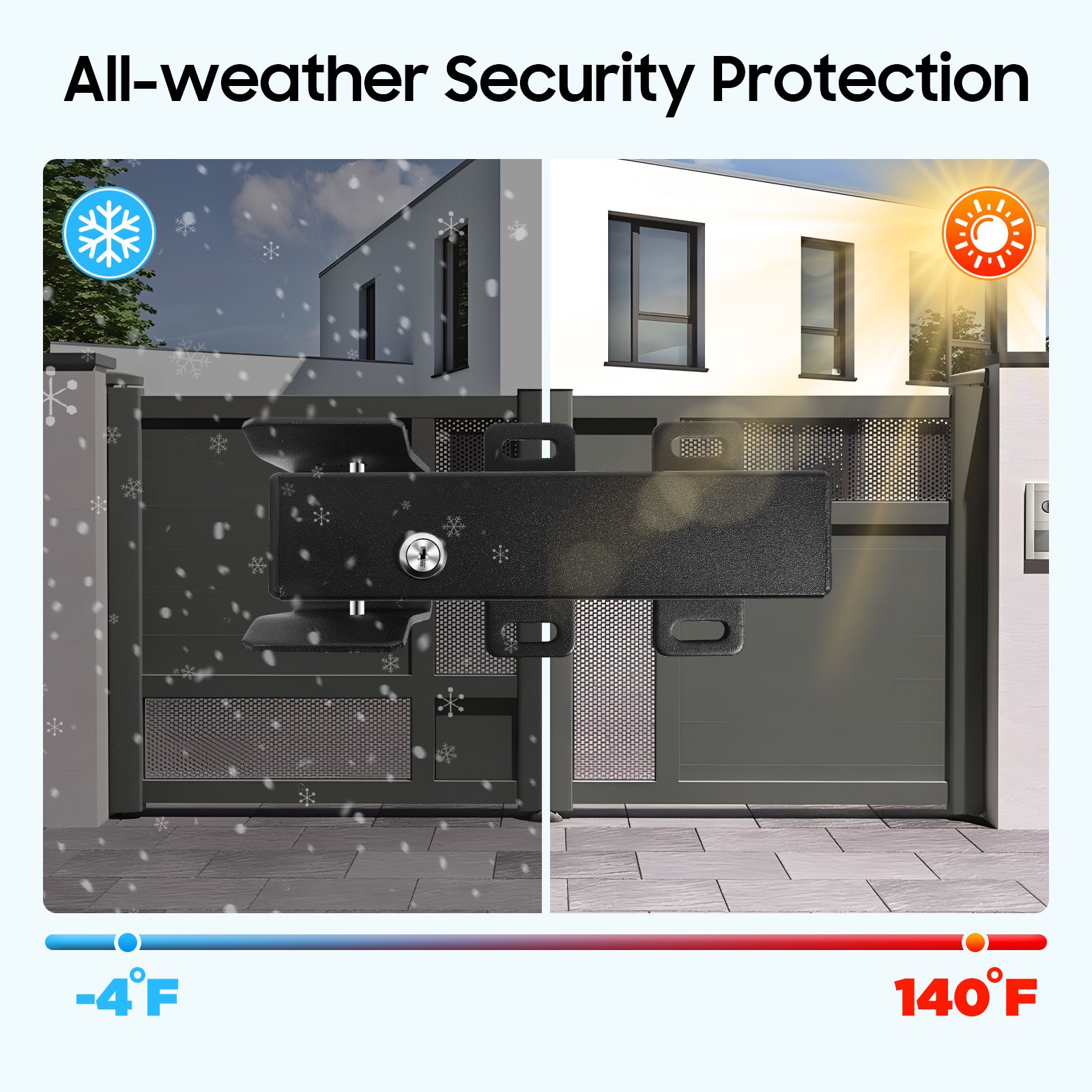 24V 60W Electric Gate Lock, IP - Smart Garden Gate recensie en prijs