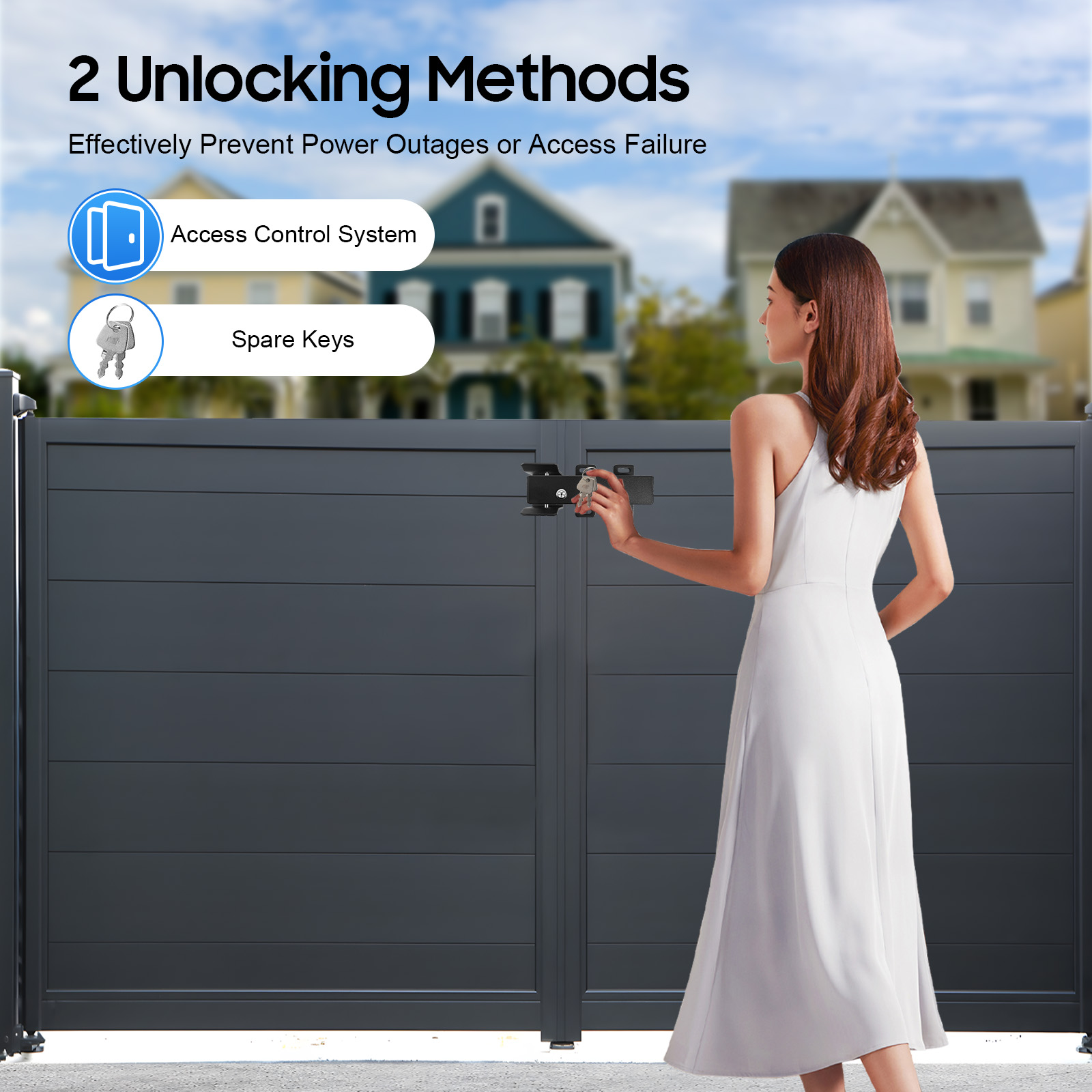 24V 60W Electric Gate Lock, IP - Smart Garden Gate recensie en prijs