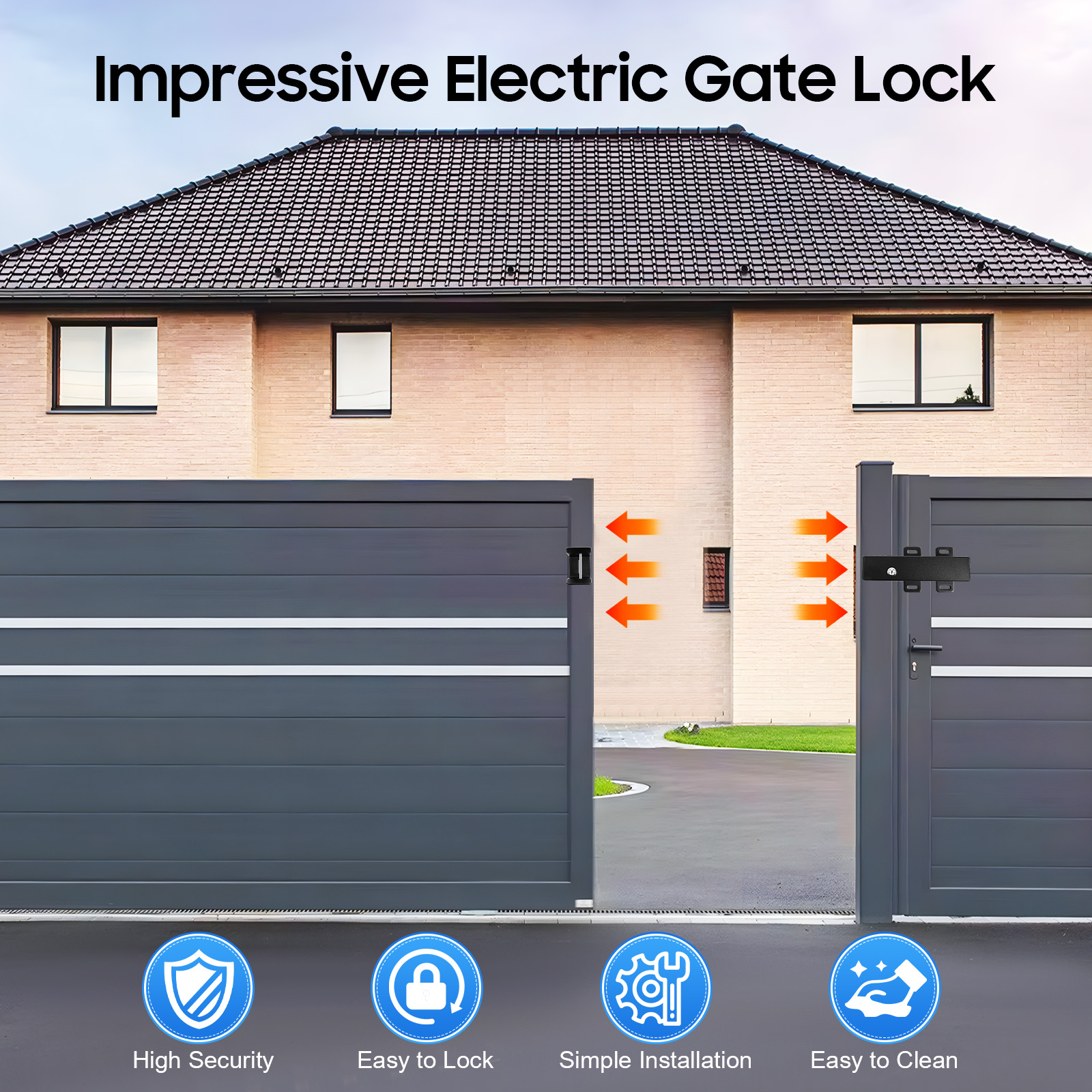 24V 60W Electric Gate Lock, IP - Smart Garden Gate recensie en prijs