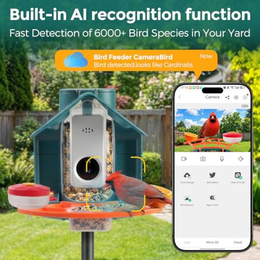 Outdoor garden patio smart bir - Smart Garden Ai recensie en prijs