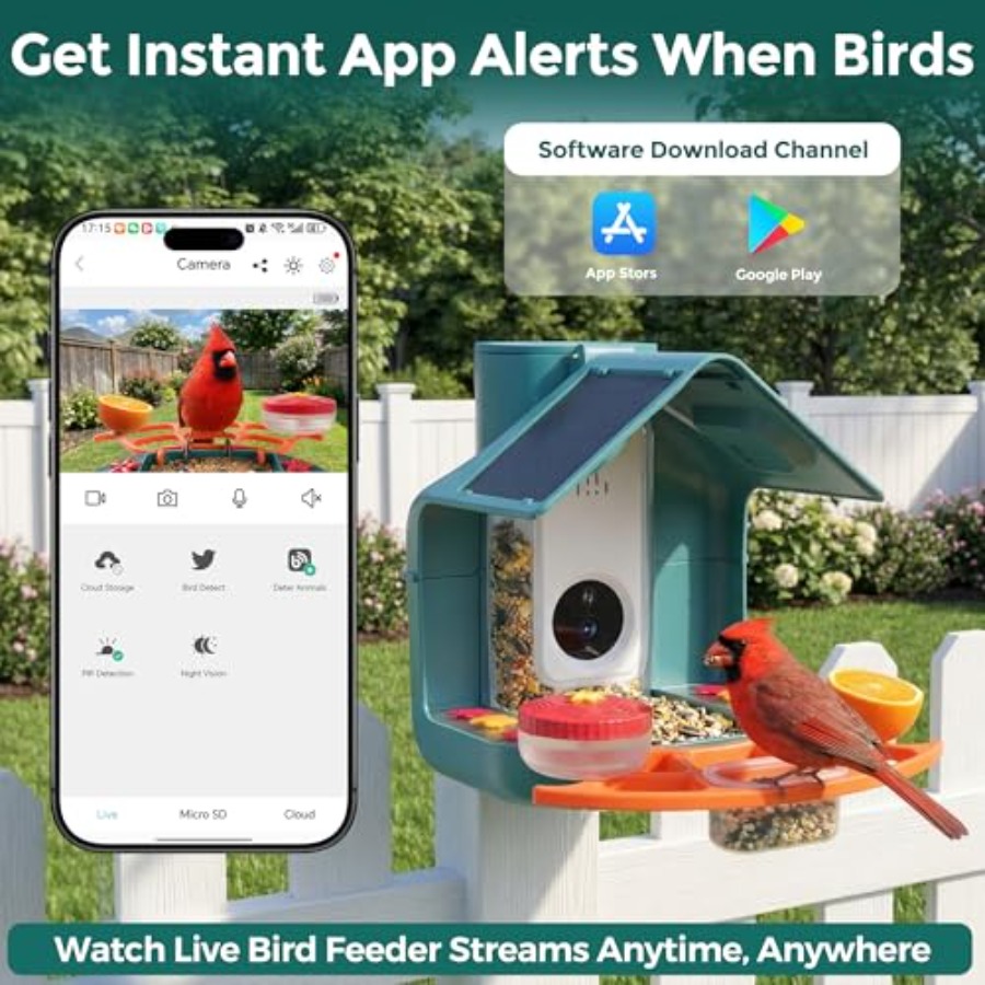 Outdoor garden patio smart bir - Smart Garden Ai recensie en prijs