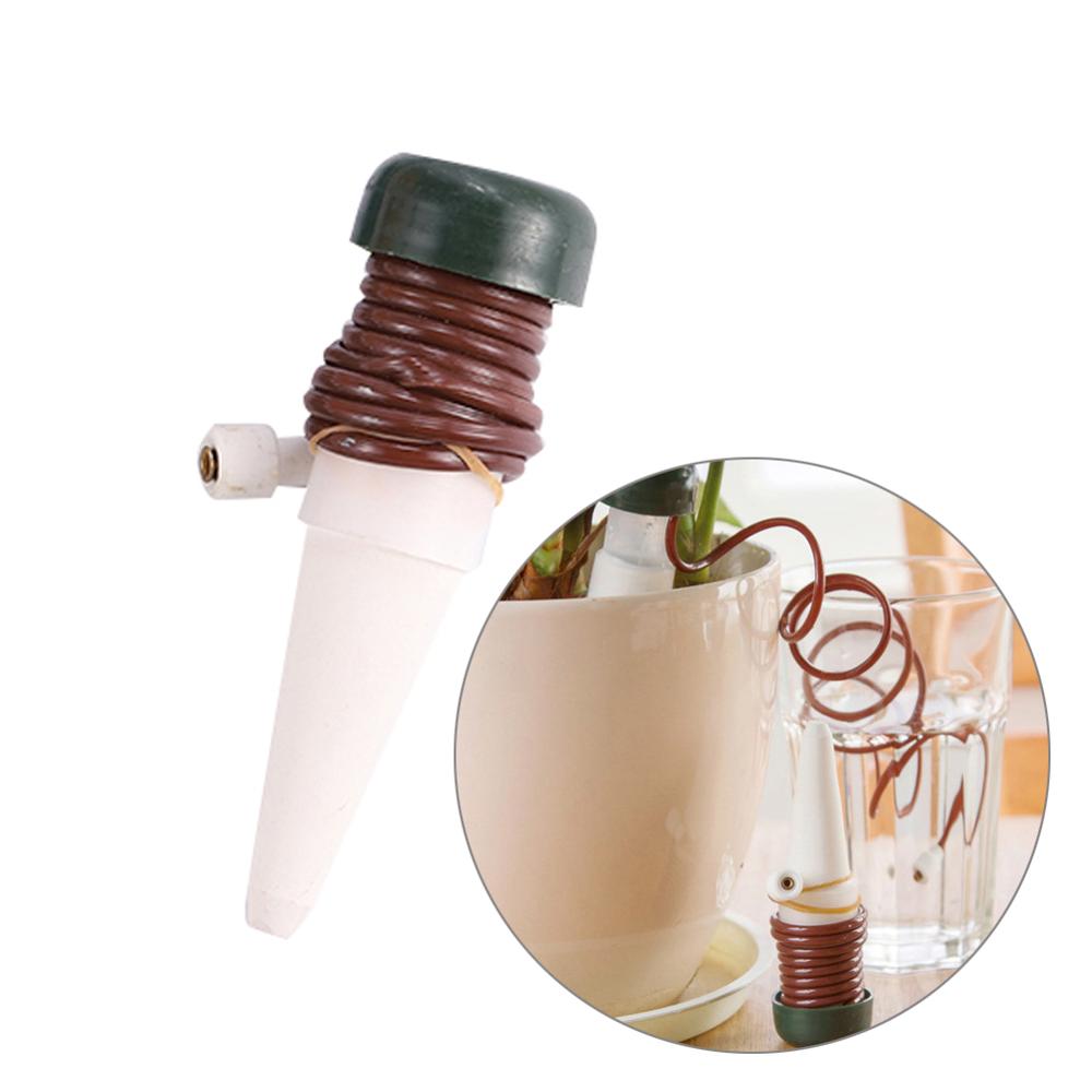 1Pc Ceramic Self Watering Spik - Smart Garden Kitchen recensie en prijs