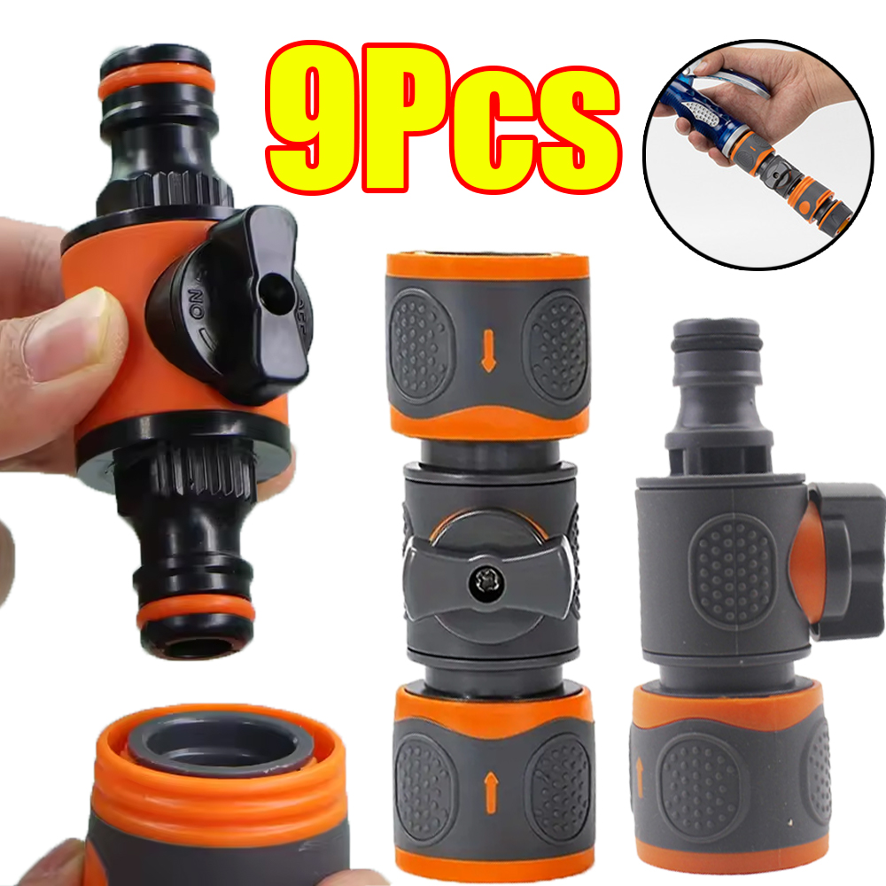 1-9Pcs Garden Hose Quick Conne - Smart Garden Tap recensie en prijs