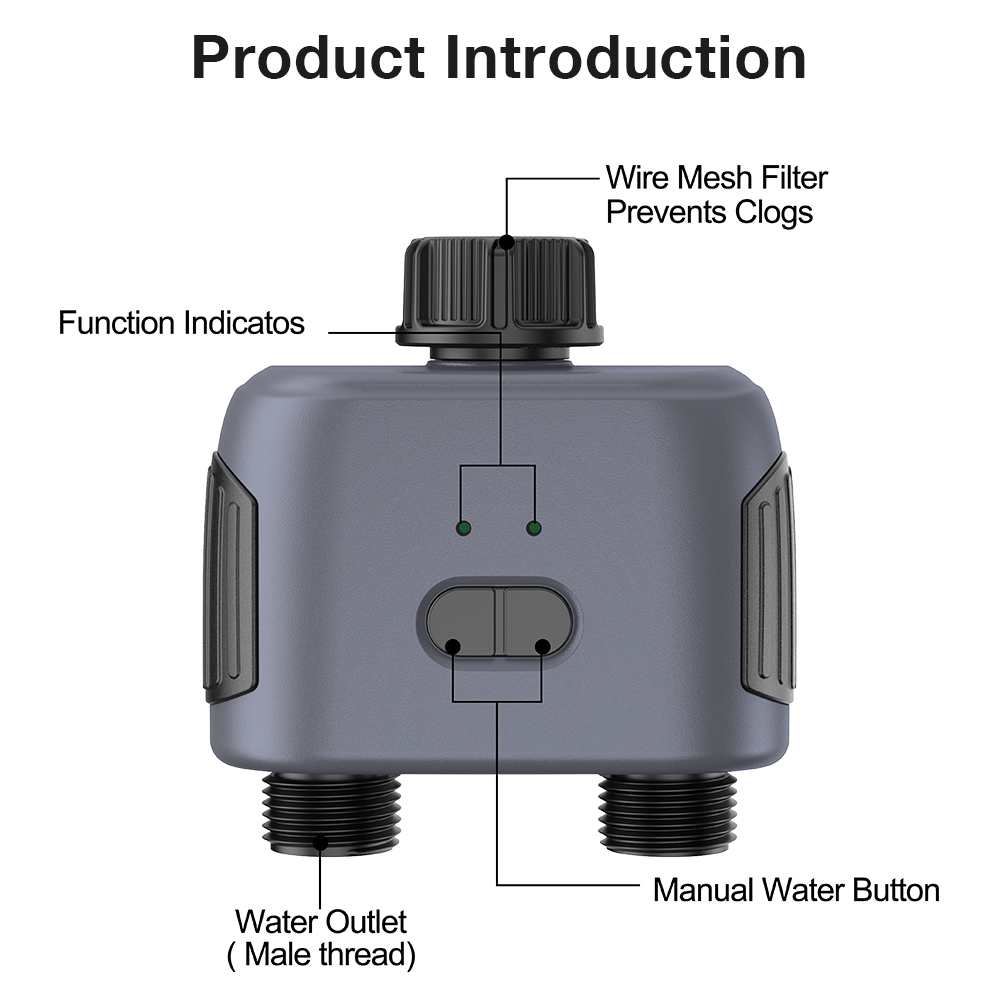 Tuya Zigbee/Bluetooth Water Ti - Smart Garden Tools recensie en prijs