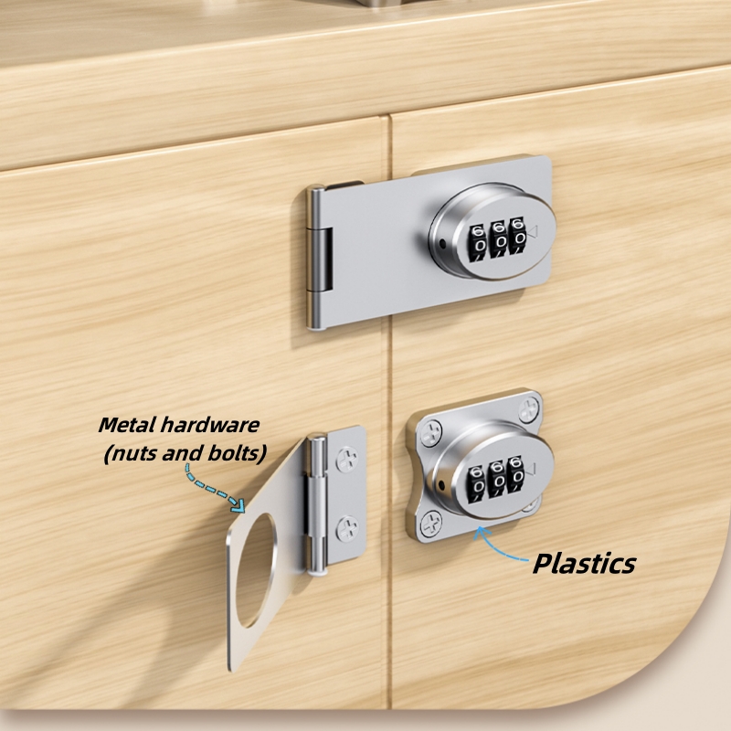 Mechanical Password Locks Door - Smart Garden Door Lock recensie en prijs
