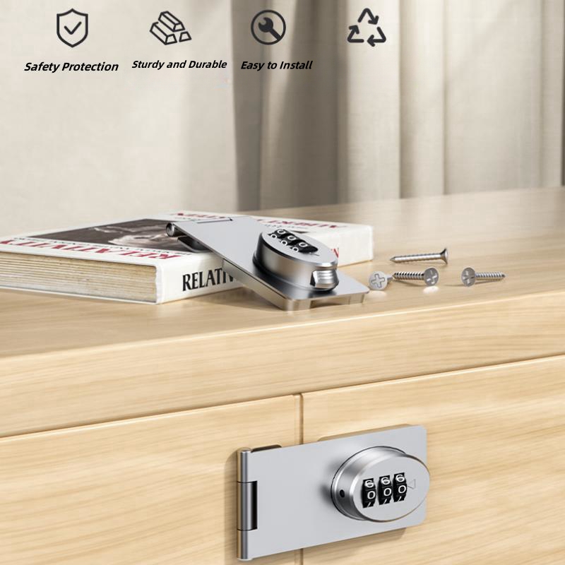 Mechanical Password Locks Door - Smart Garden Door Lock recensie en prijs