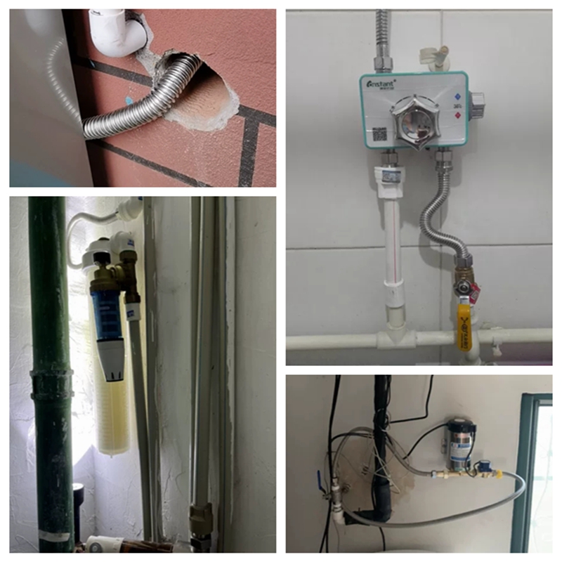 1/2, 3/4 Inch 304 SUS Cold Hot - Smart Garden Tap recensie en prijs