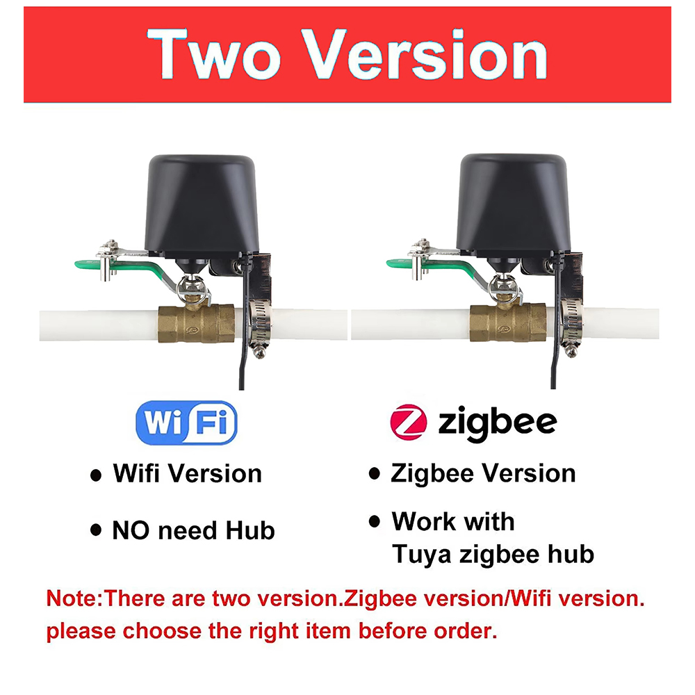 Tuya Zigbee or Wifi Water Valv - Smart Garden Tap recensie en prijs