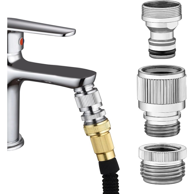 Sink Faucet Quick Connector, F - Smart Garden Tap recensie en prijs
