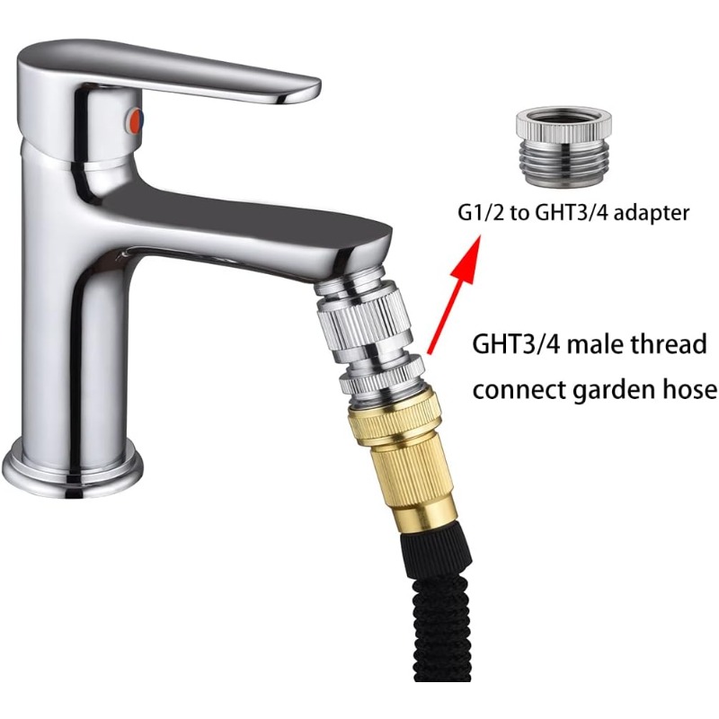 Sink Faucet Quick Connector, F - Smart Garden Tap recensie en prijs