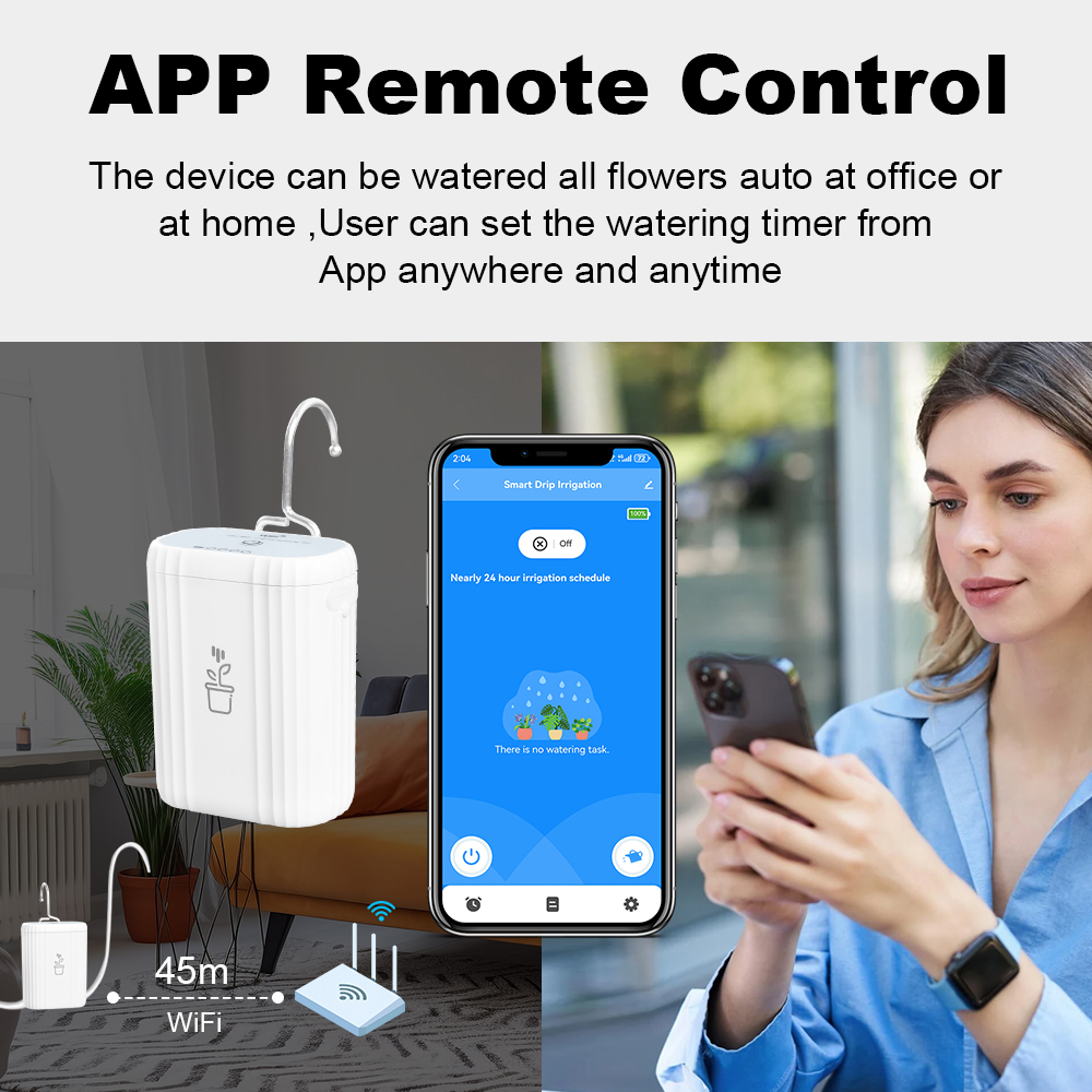 WiFi Smart Drip Irrigation Aut - Smart Garden Tools recensie en prijs